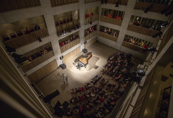 Kamermuziekzaal Concertgebouw Brugge