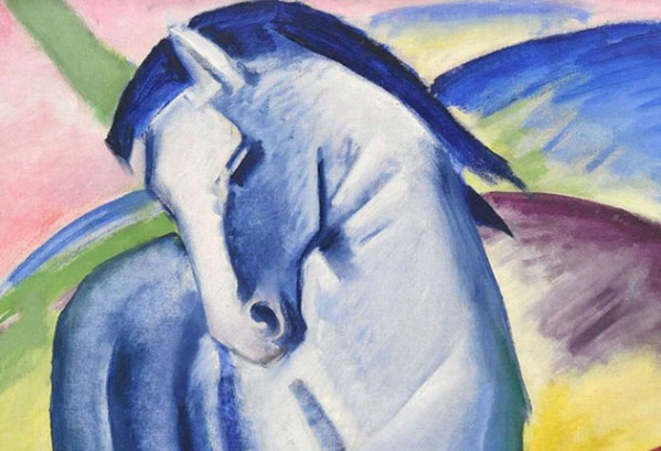 Blaues Pferd (Franz Marc)