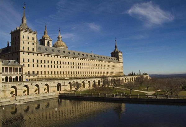 Escorial in Madrid