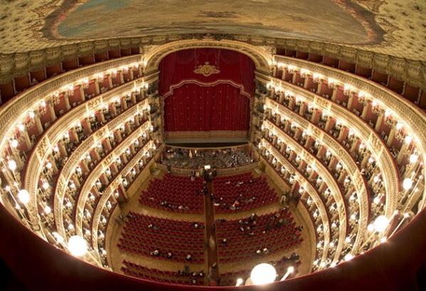 Teatro di San Carlo, Napels