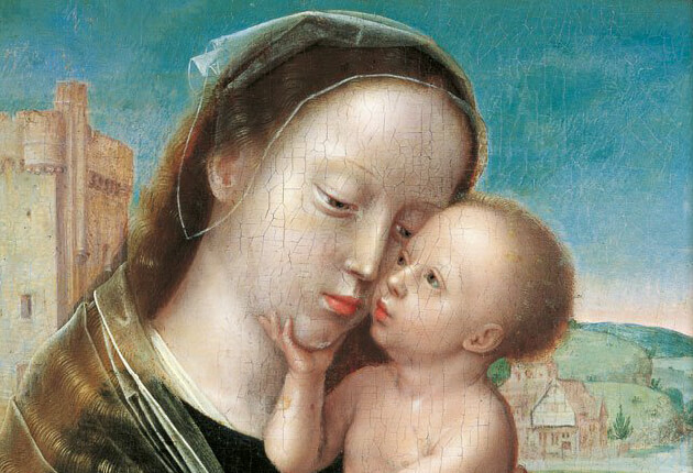 Maria met kind (Isenbrant)
