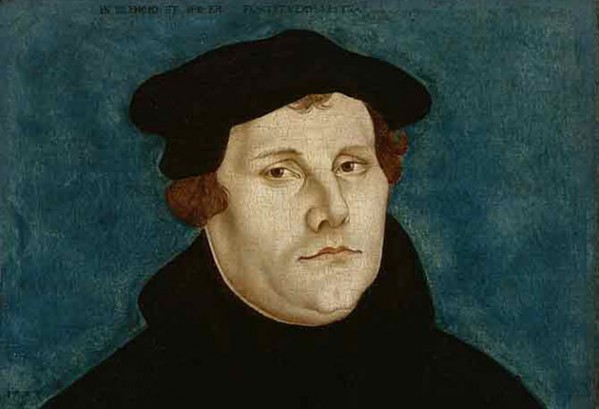 Maarten Luther (Lucas Cranach sr)