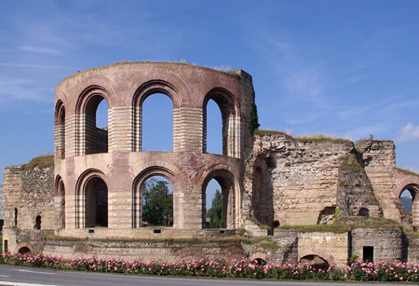 Kaiserthermen, Trier