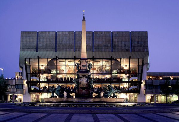 Gewandhaus, Leipzig