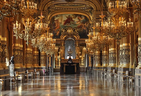 Palais Garnier, Parijs