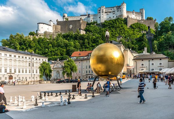 Kapitelplatz, Salzburg