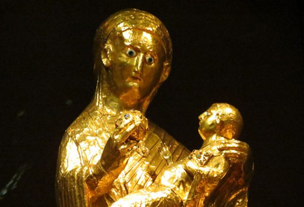 Gouden Madonna