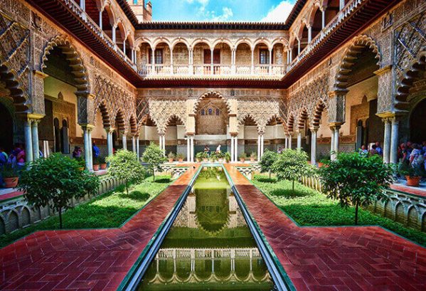 El real alcázar, Sevilla