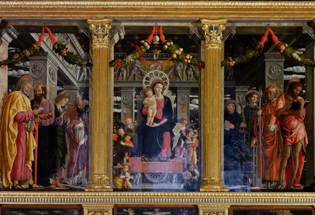 Altaar in San Zeno in Verona (Mantegno)