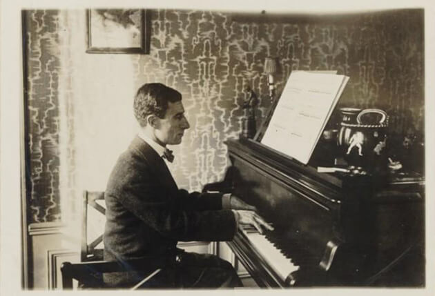 Maurice Ravel, 1912
