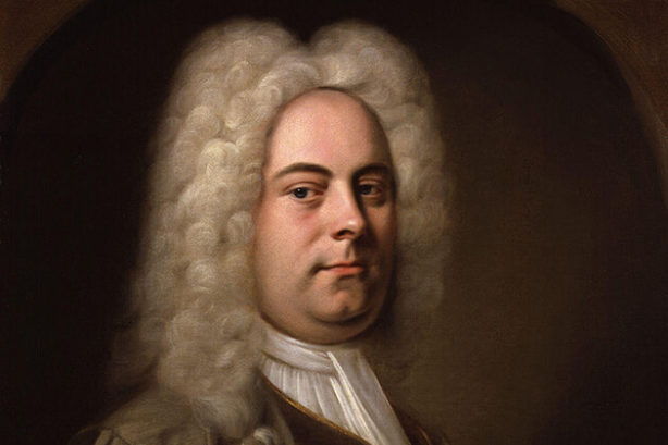 Georg Friedrich Händel (Balthasar Denner, ca 1726)