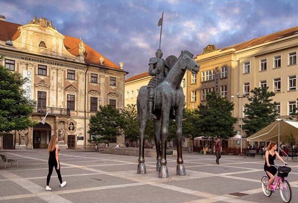 Moravské Náměstí, Brno