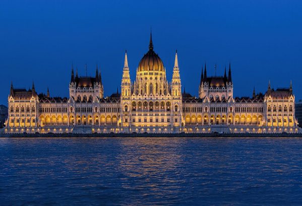 Parlement, Boedapest