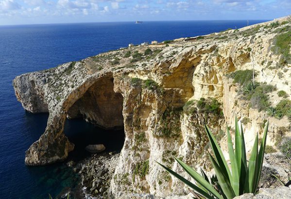 Blue grotto, Malta