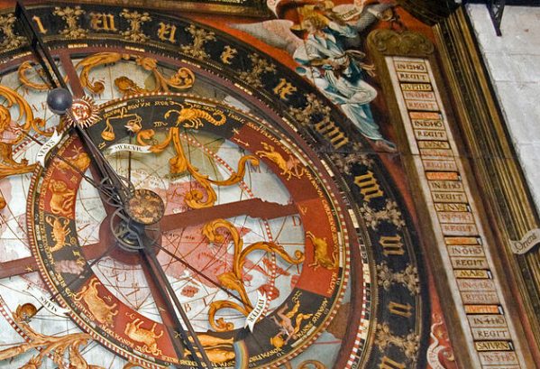 Astronomische klok in de Paulusdom, Münster