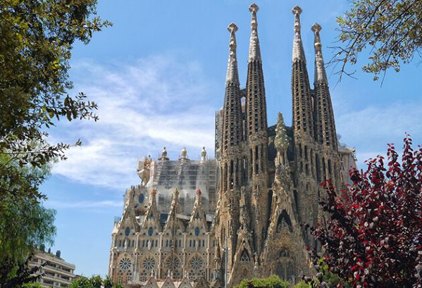 Sagrada Familia, Barcelona