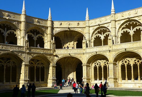 Mosteiro dos Jéronimos, Lissabon