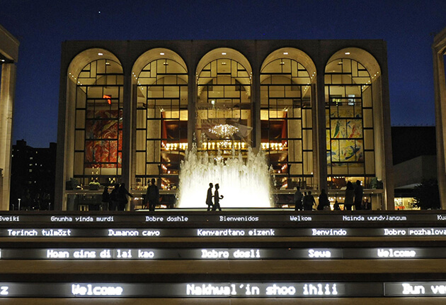 Metropolitan Opera, New York