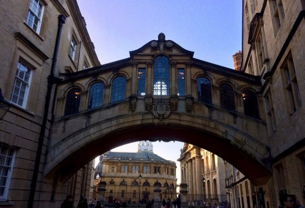 Bridge of sighs, Oxford