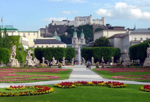 Mirabel Garten, Salzburg