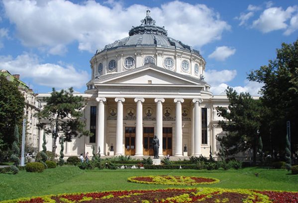 Ateneul Roman, Boekarest