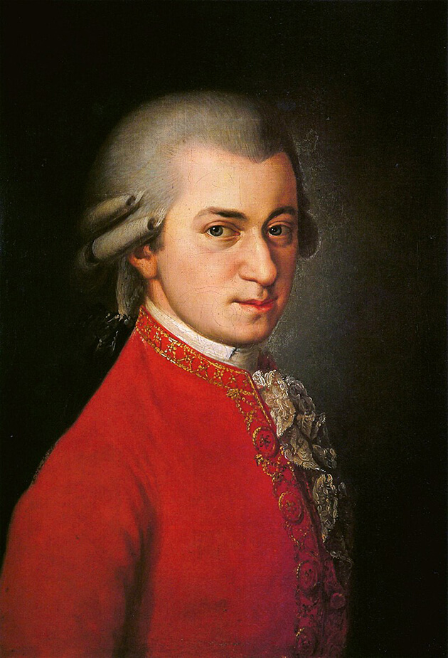 Mozart, 1819 (Barbara Krafft)