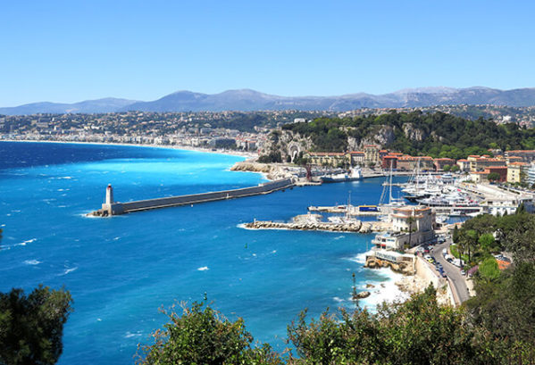 Baie des Anges, Nice