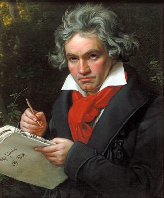 Beethoven (Joseph Karl Stieler, 1820)
