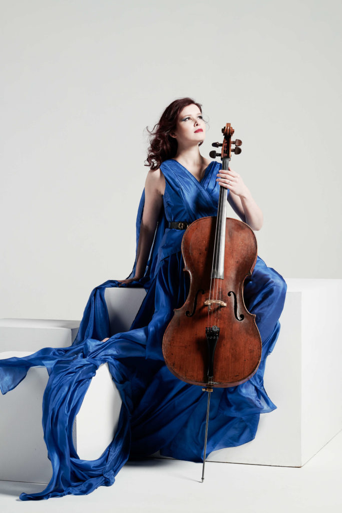 Celliste Maya Fridman (Foto: Brendon Heinst)