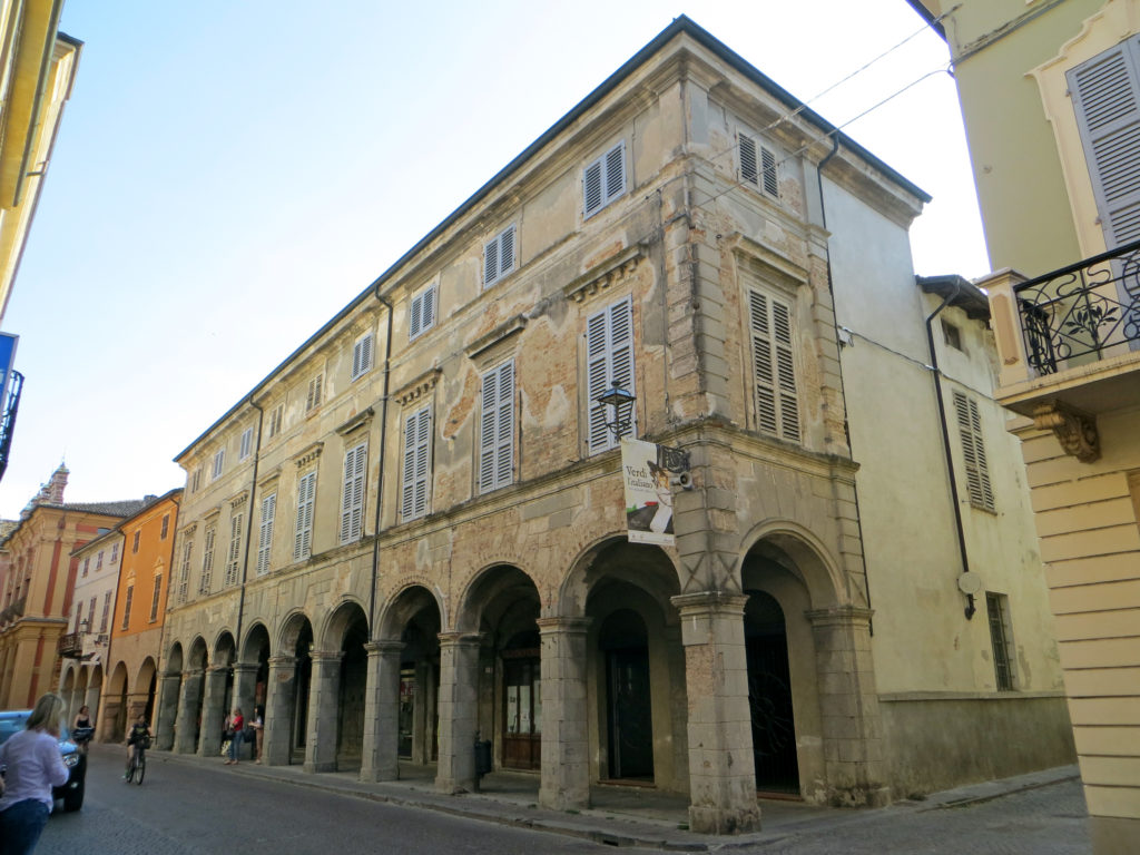 Palazzo Orlandi, ook wel bekend als Palazzo Dordoni-Cavalli