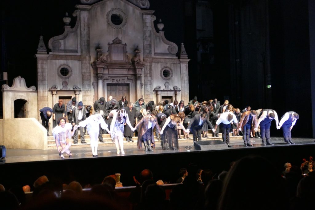 Slotapplaus bij La forza del destino in de Deutsche Oper (Foto: Benjamin Rous)