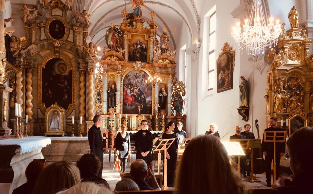 Concert in de Kloosterkerk (Foto: Diana Bohnenberger)