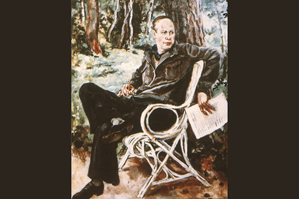 Sergei Prokofjev (Pjotr Konchalovsky, 1934)