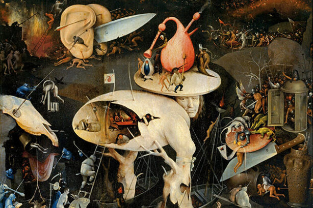 Tuin der lusten, detail (Jeroen Bosch)