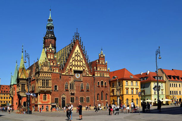 Stadhuis, Wroclaw