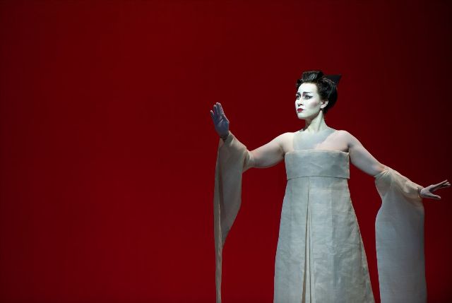 Elena Stikhina als Cio-Cio-San in Madama Butterfly (Foto: BAUS/De Nationale Opera)