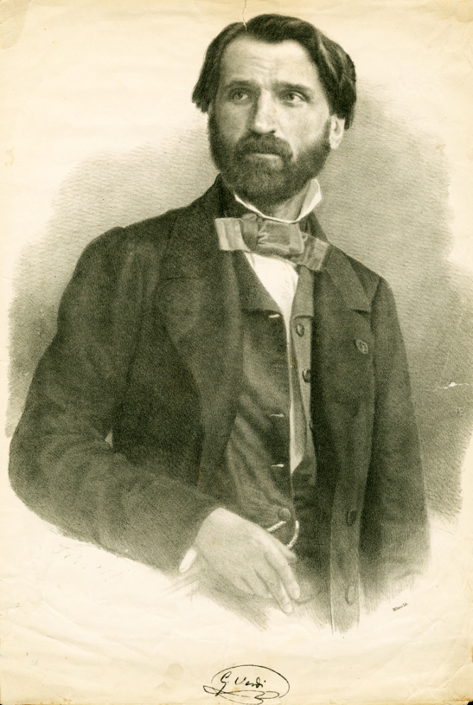 De jonge Giuseppe Verdi