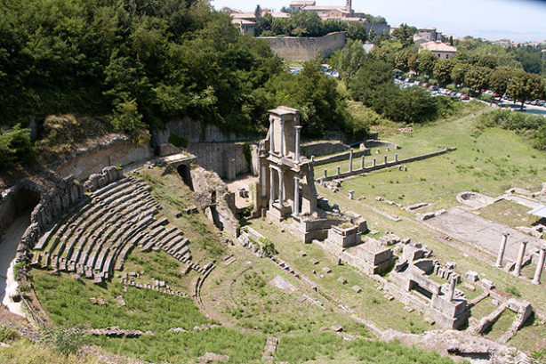 Teatro Romano, Volterra