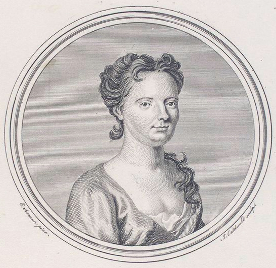 Portret van de beroemde sopraan Francesca Cuzzoni (Foto: New York Public Library)