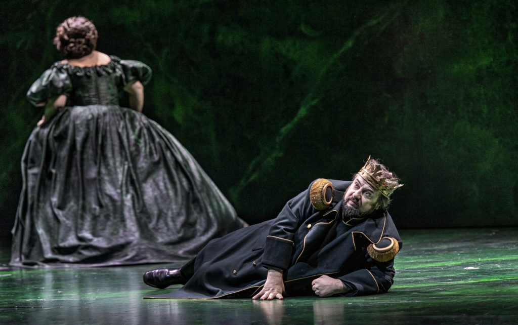 George Petean: een Nabucco met echte Verdi-kwaliteiten (Foto: Martin Walz/DNO)