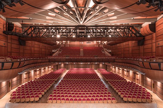Het Auditorium di Milano, bijgenaamd 'La Verdi'
