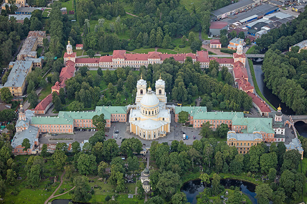 Alexander Nevski Lavra - Sint Petersburg
