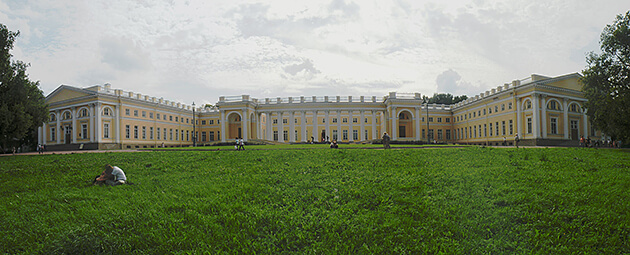 Alexanderpaleis in Tsarskoe Selo