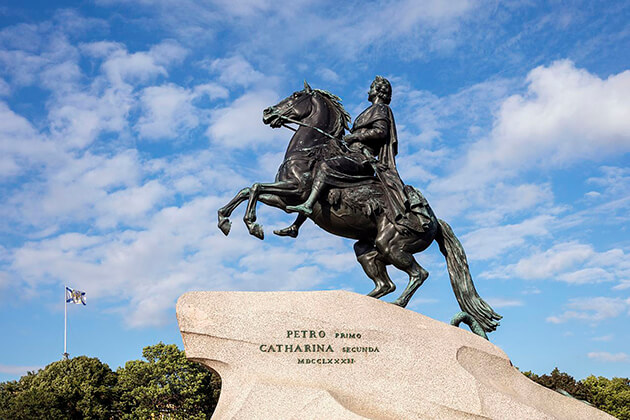 Bronzen standbeeld Peter de Grote, Sint-Petersburg