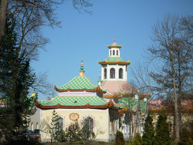 Chinees Paviljoen in Tsarskoe Selo, Sint-Petersburg