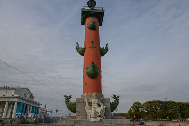 Erezuilen - Vasilevski-eiland Sint-Petersburg