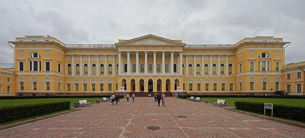 Michailovski paleis, Sint-Petersburg