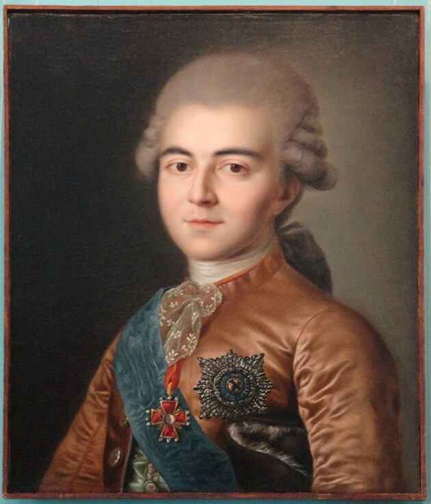 Mogelijk een portret van Aleksej Grigorjevitsj Razoemovski