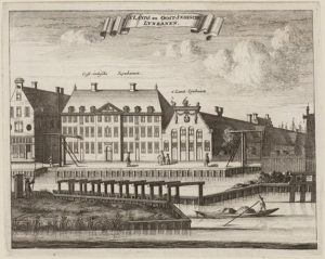 ‘s Lands en Oostindische lijnbanen (1726) uit: Caspar Commelin, Beschryvinge van Amsterdam (…), Rijksmuseum, Amsterdam