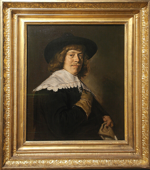 Portret van een jonge man met een handschoen (Frans Hals, Hermitage)